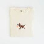Labrador Chocolate USA T-shirt