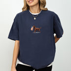 Labrador Chocolate USA T-shirt