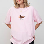 Labrador Chocolate USA T-shirt