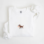 Labrador Chocolate USA Sweatshirt