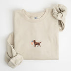 Labrador Chocolate USA Sweatshirt