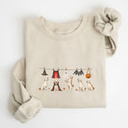 Labrador Cream Halloween Sweatshirt