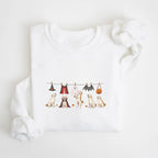 Labrador Cream Halloween Sweatshirt