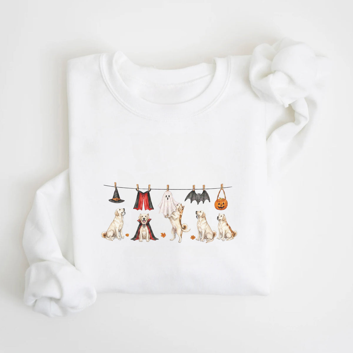 Labrador Cream Halloween Sweatshirt