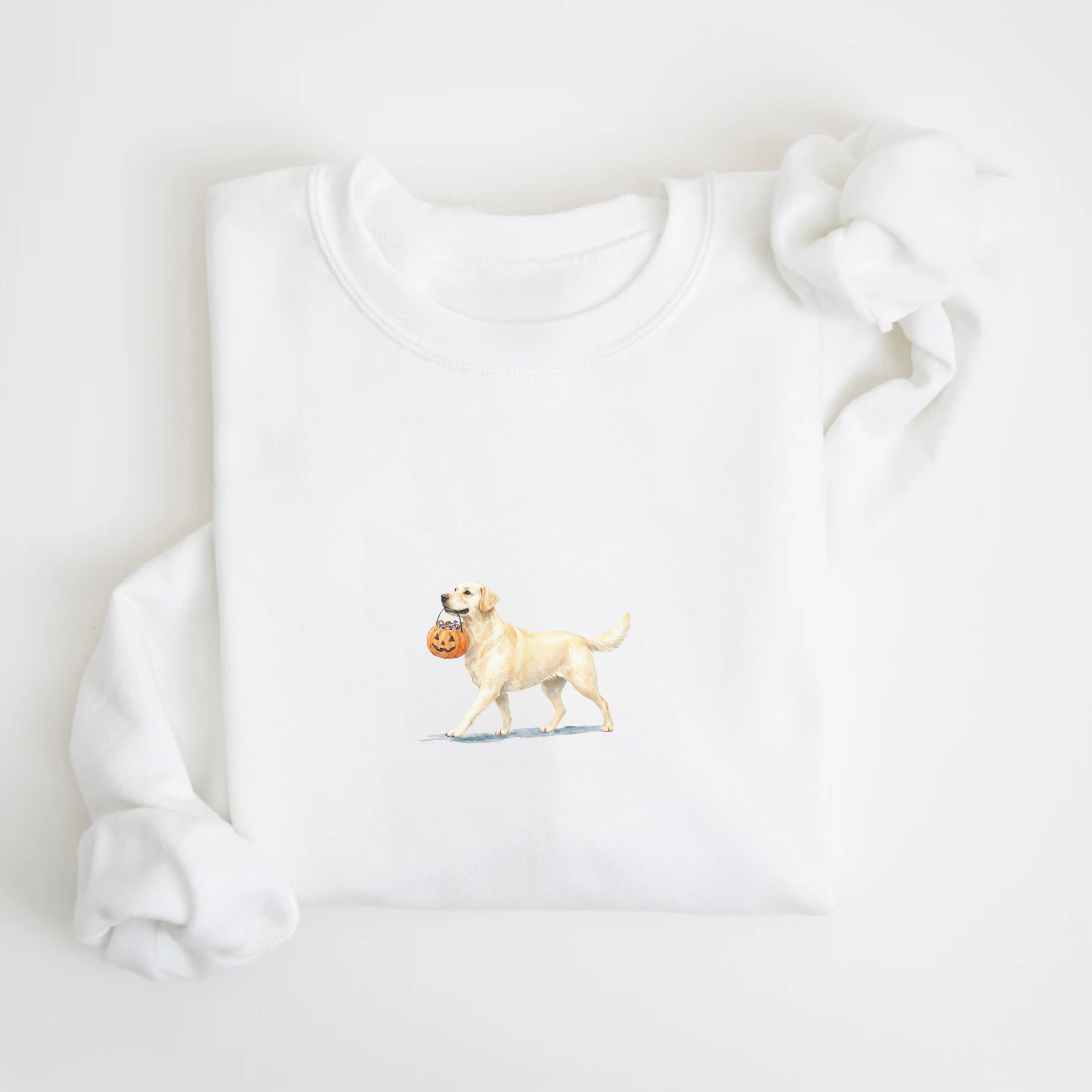 Labrador Halloween Sweatshirt