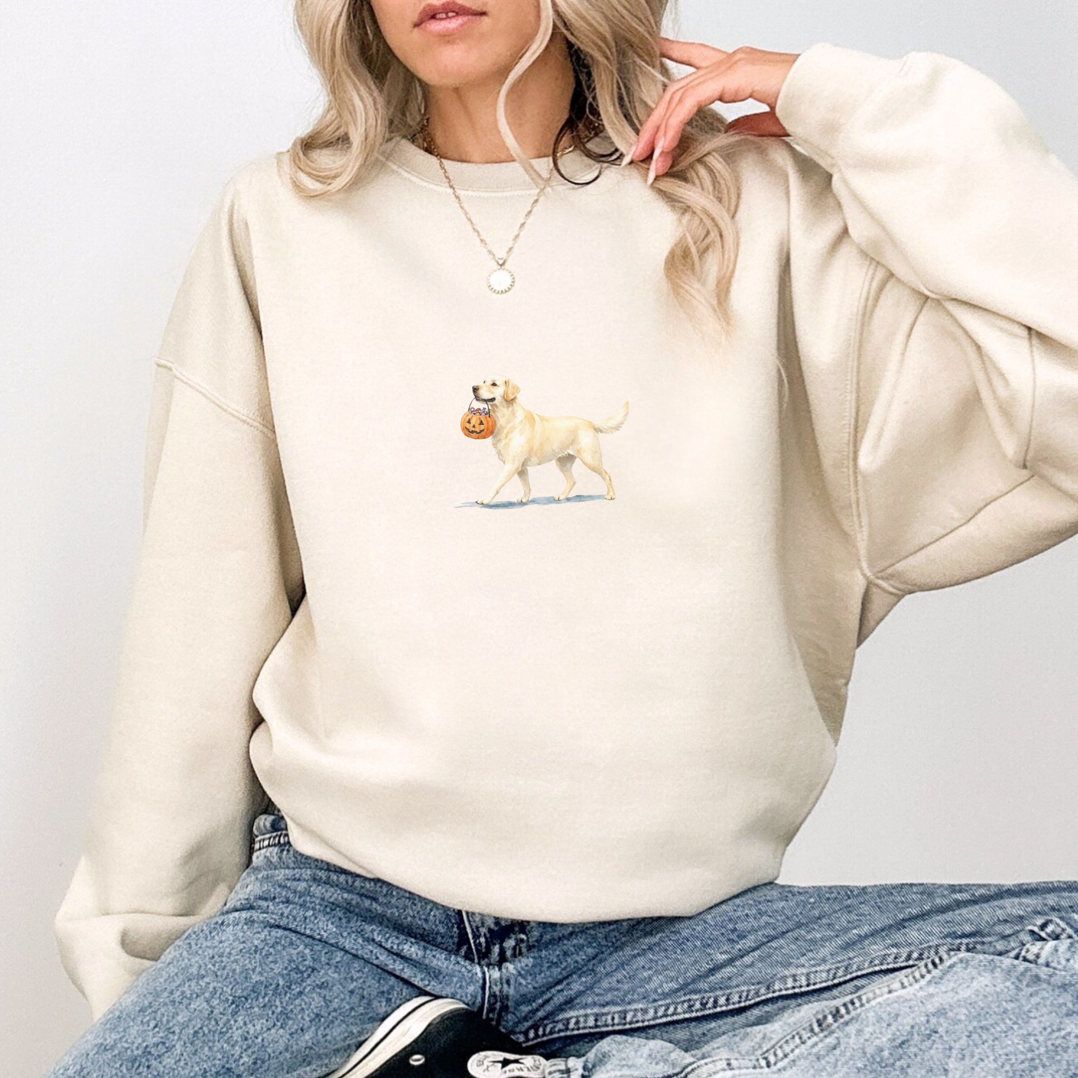 Labrador Halloween Sweatshirt