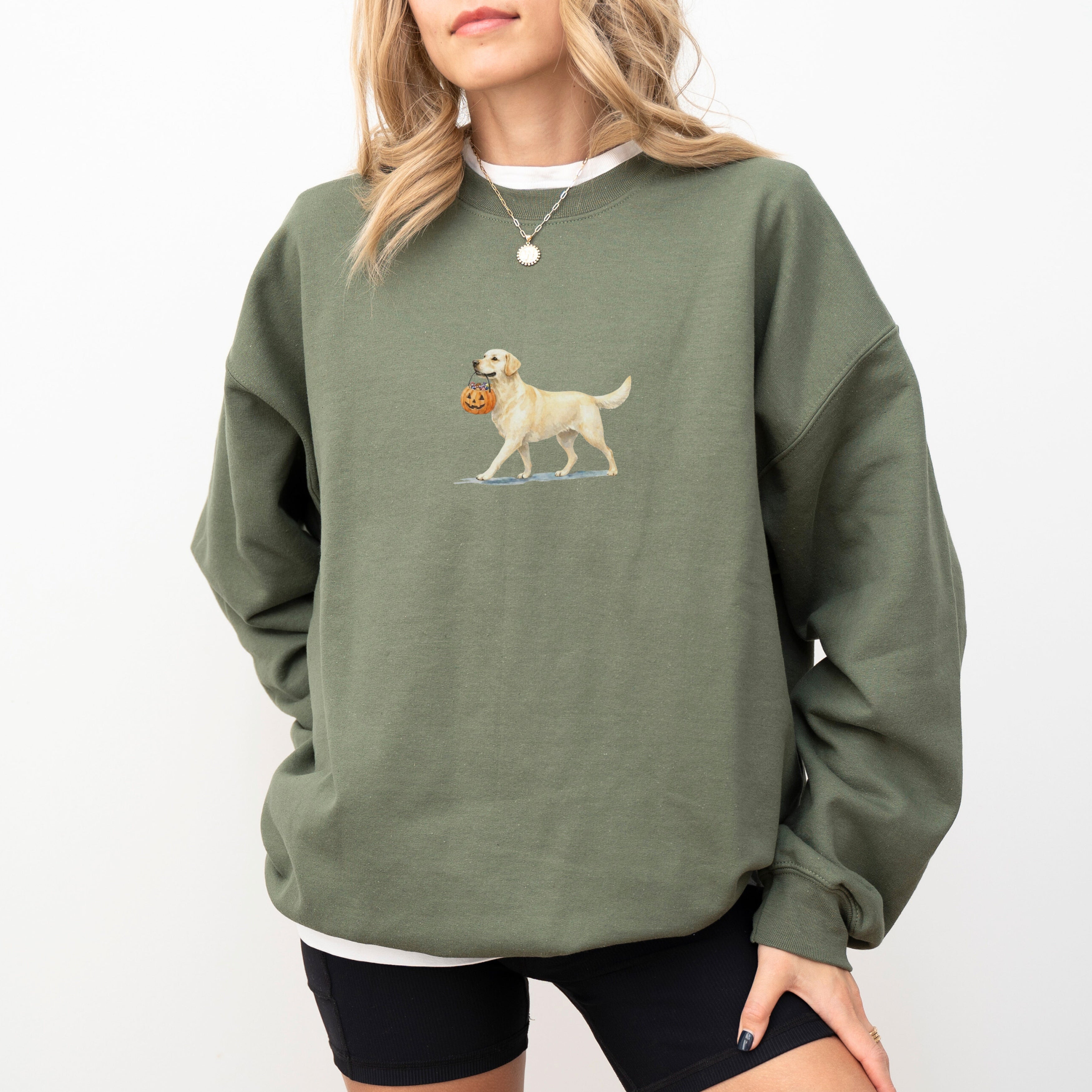 Labrador Halloween Sweatshirt