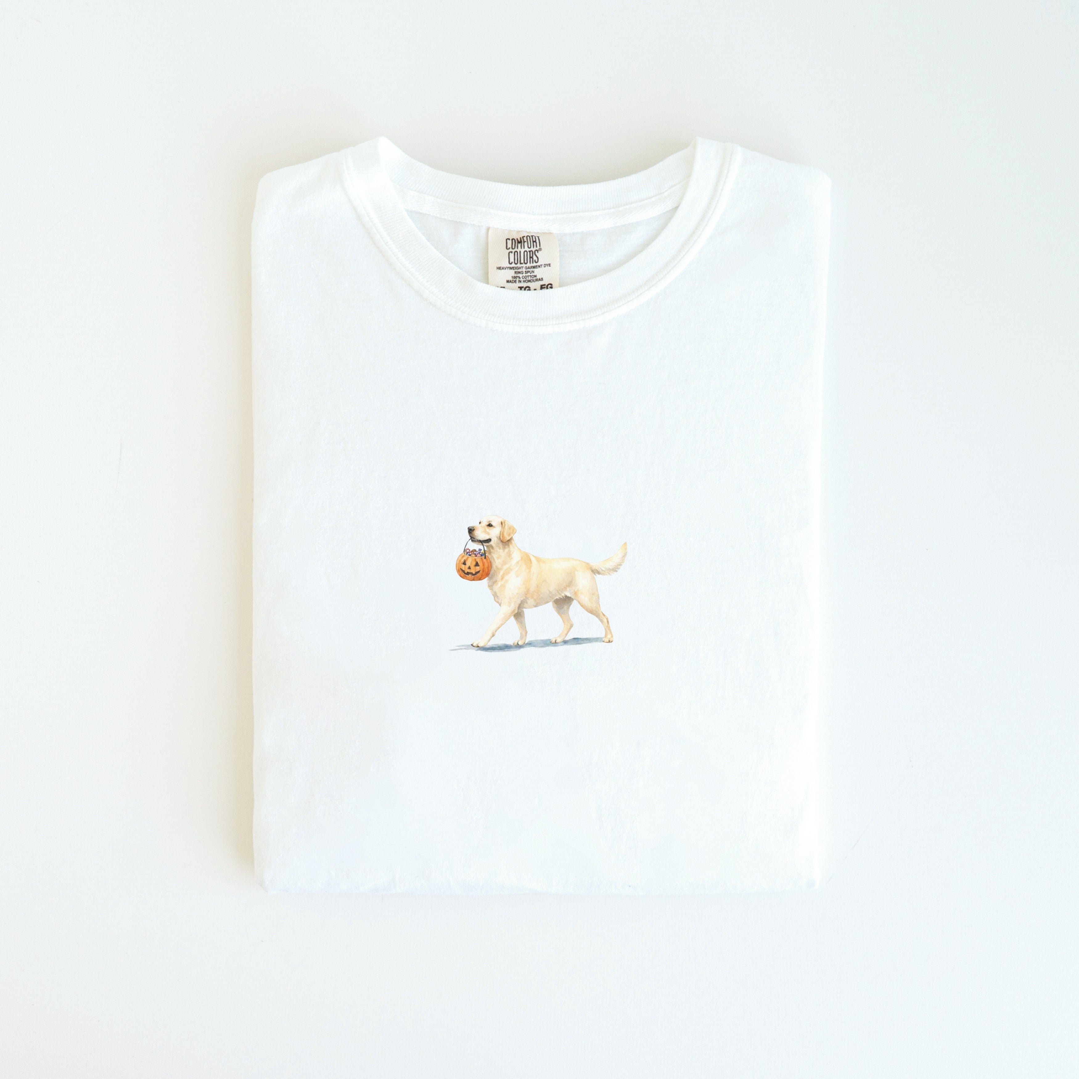 Labrador Halloween T-shirt