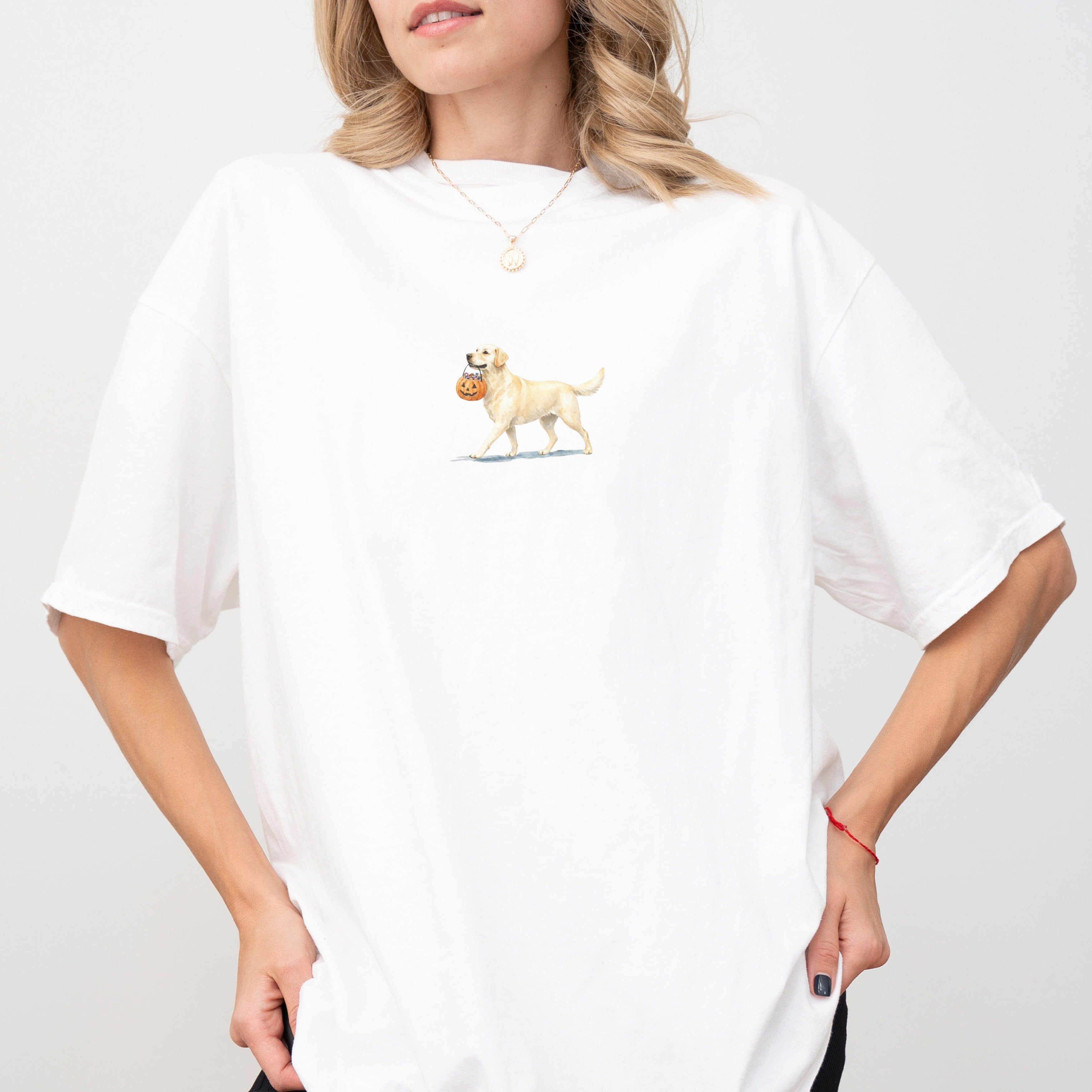 Labrador Halloween T-shirt