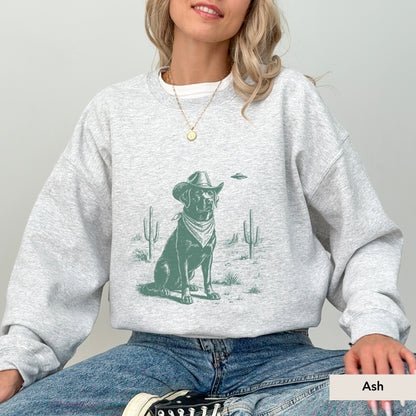 Labrador Retriever UFO Sweatshirt