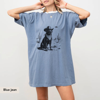 Labrador Retriever UFO shirt