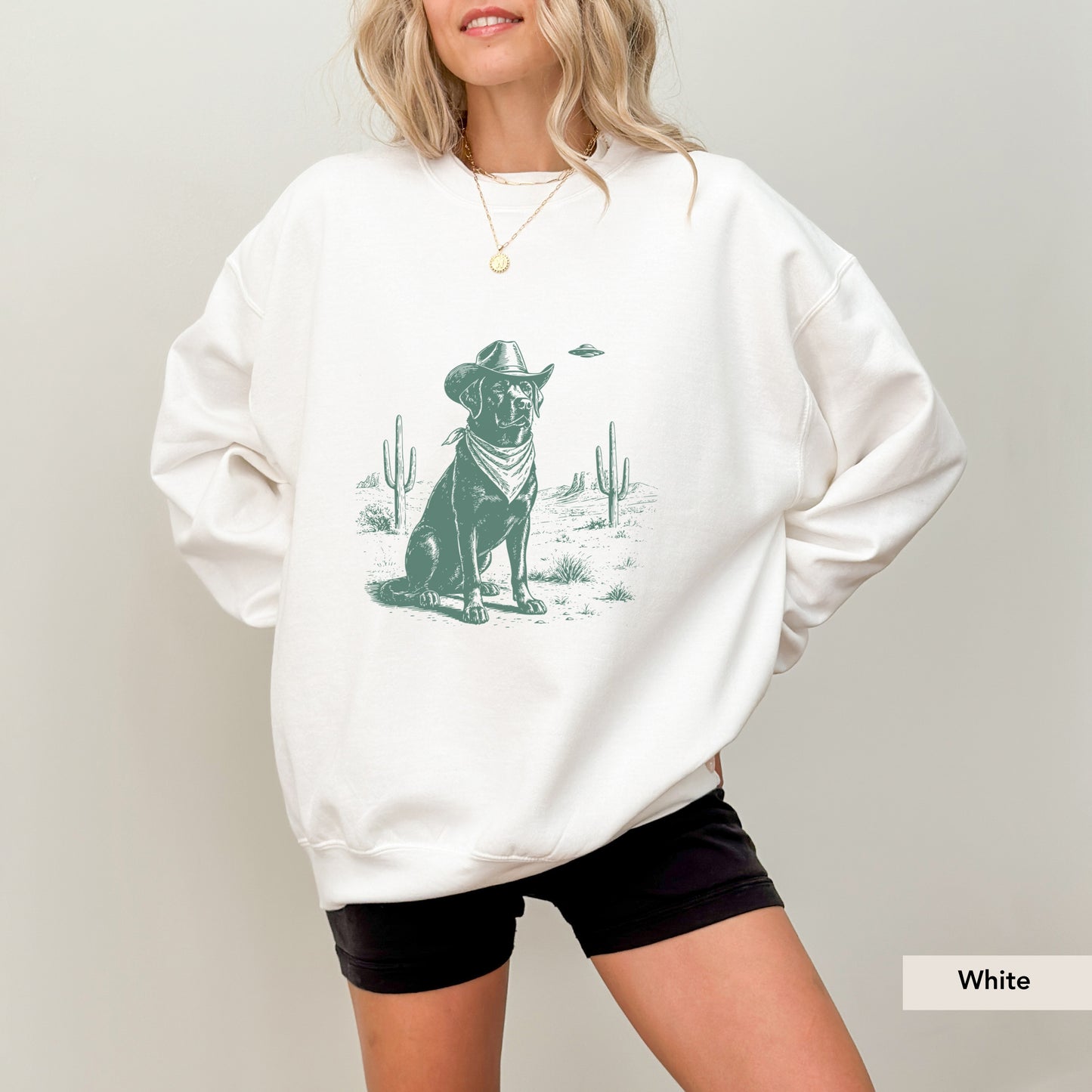 Labrador Retriever UFO Sweatshirt