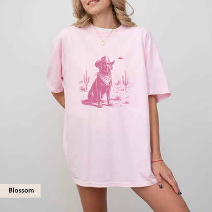 Labrador Retriever UFO shirt