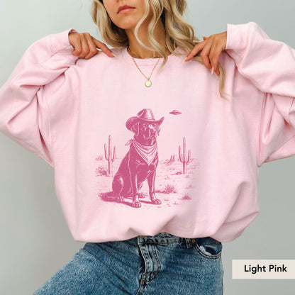 Labrador Retriever UFO Sweatshirt
