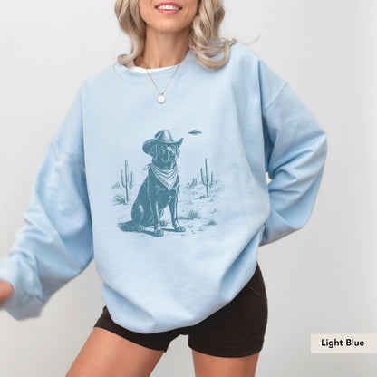 Labrador Retriever UFO Sweatshirt