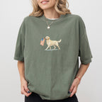 Labrador  USA T-shirt