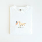 Labrador  USA T-shirt