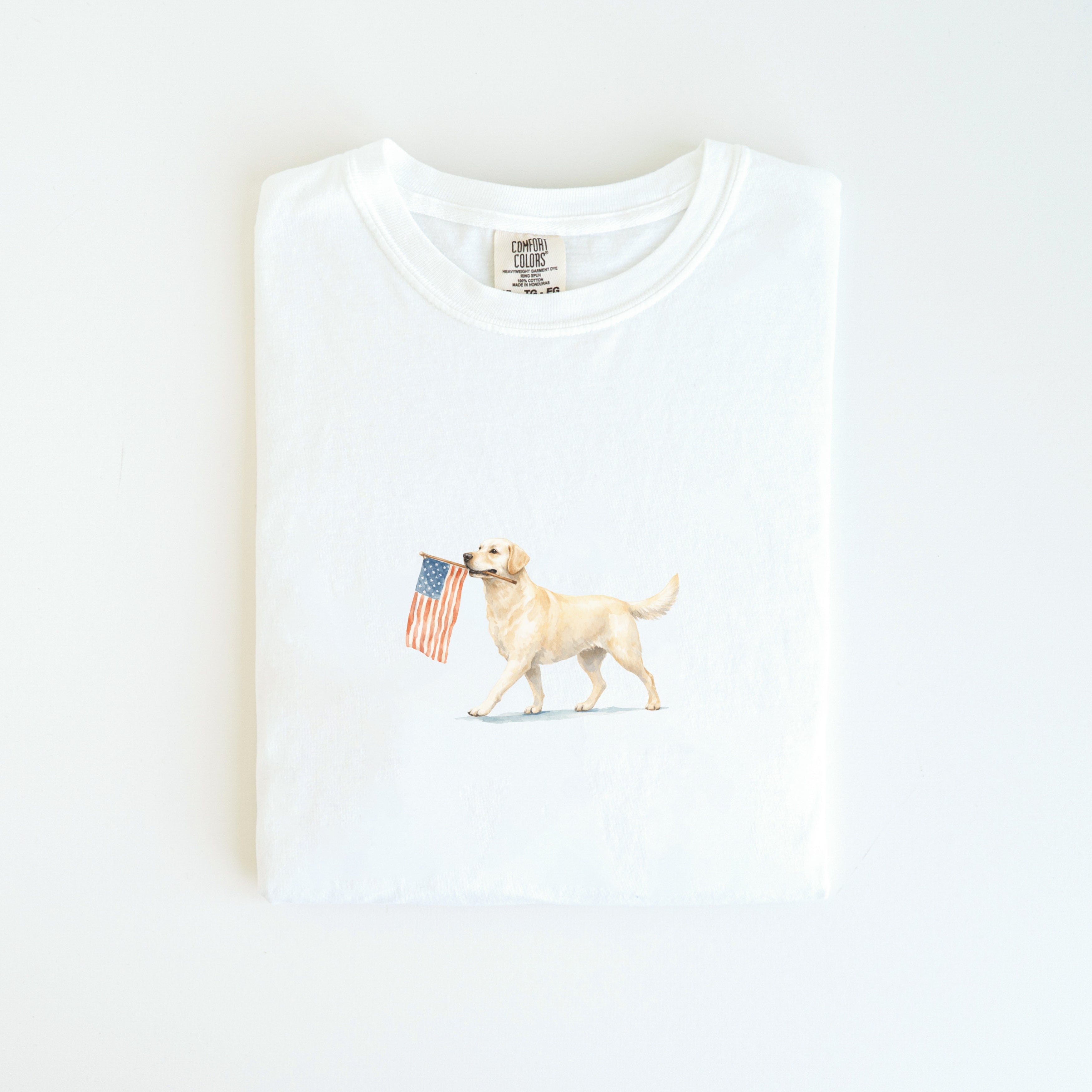 Labrador  USA T-shirt