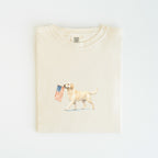 Labrador  USA T-shirt