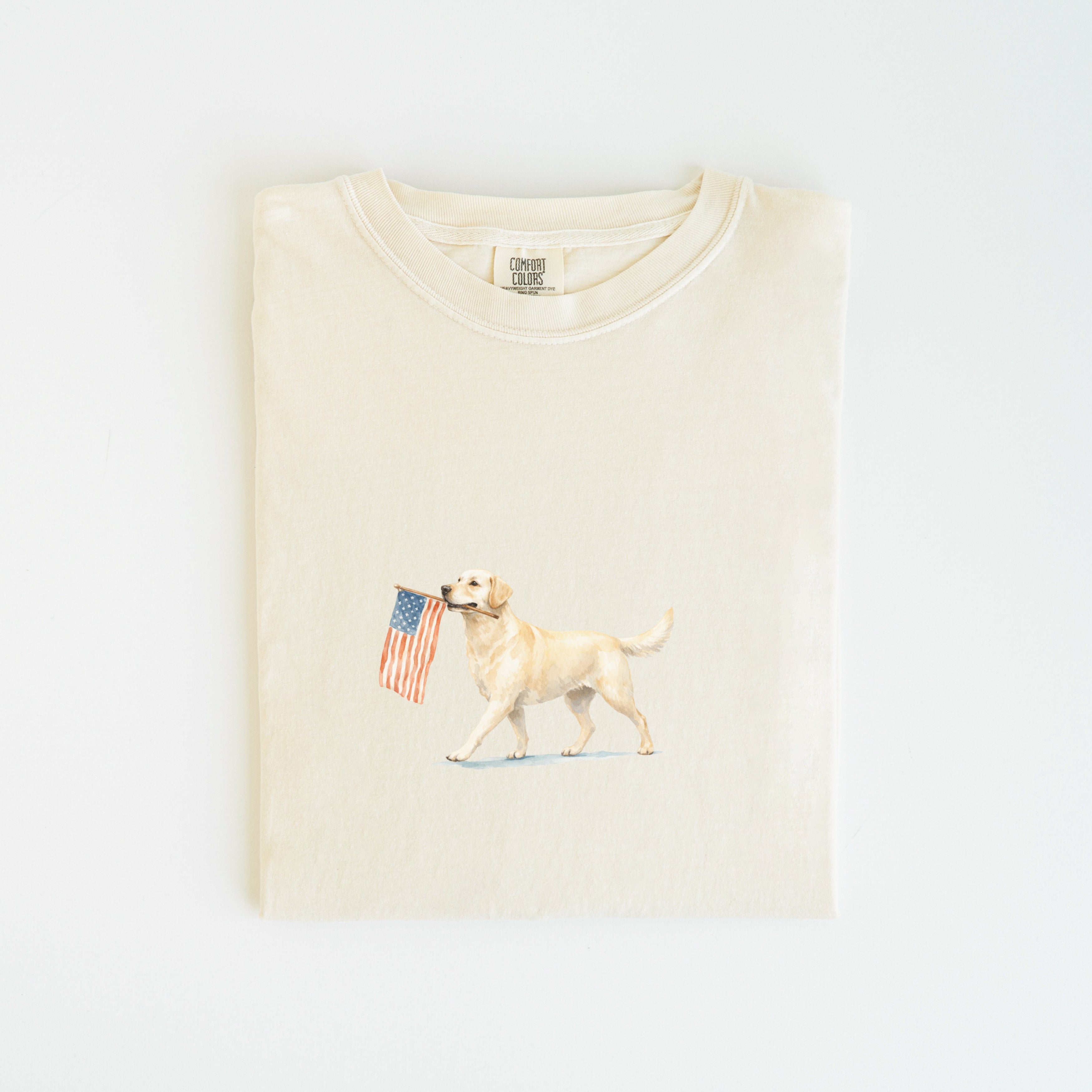 Labrador  USA T-shirt