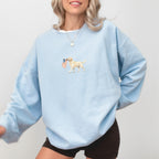 Labrador US Flag Sweatshirt