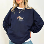 Labrador US Flag Sweatshirt