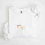 Labrador US Flag Sweatshirt