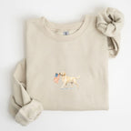 Labrador US Flag Sweatshirt