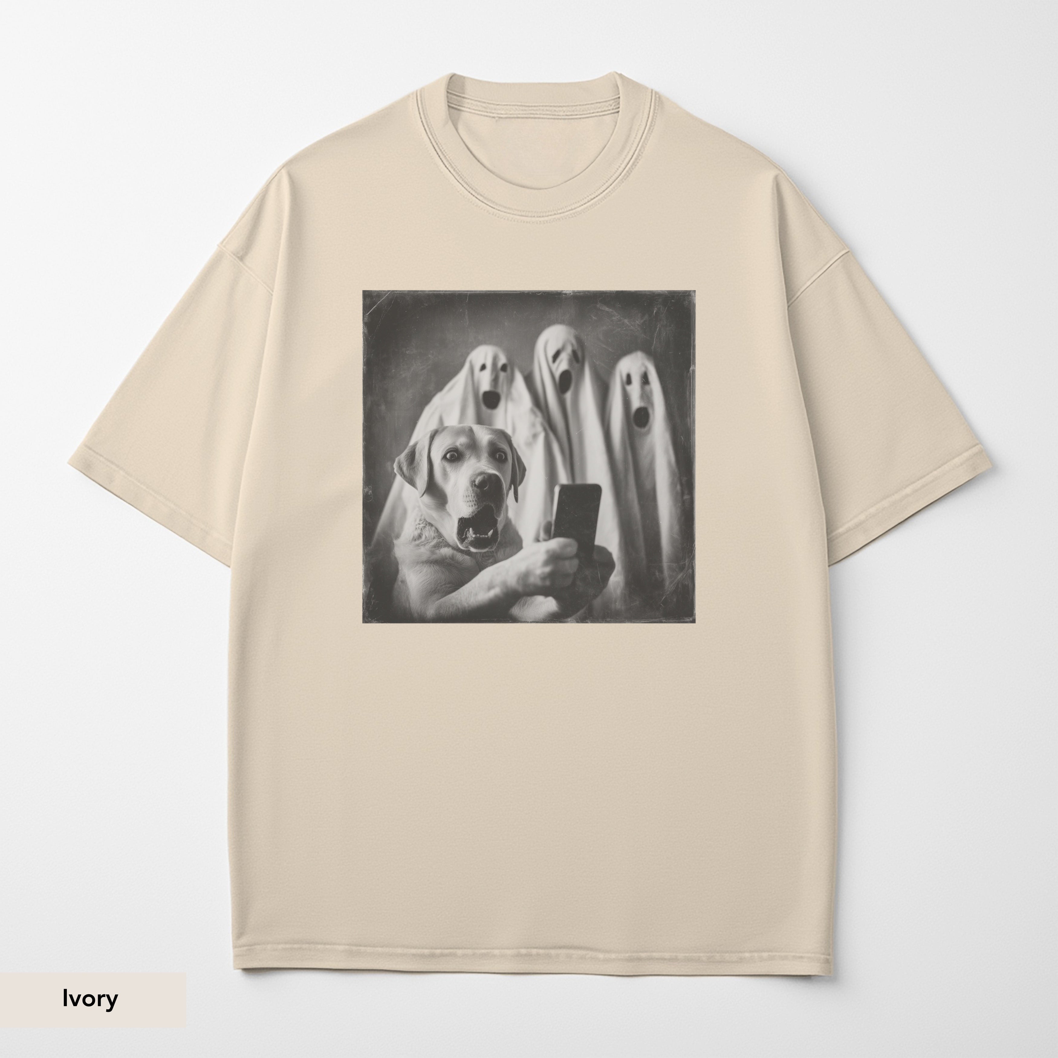 Labrador White Ghost Shirt