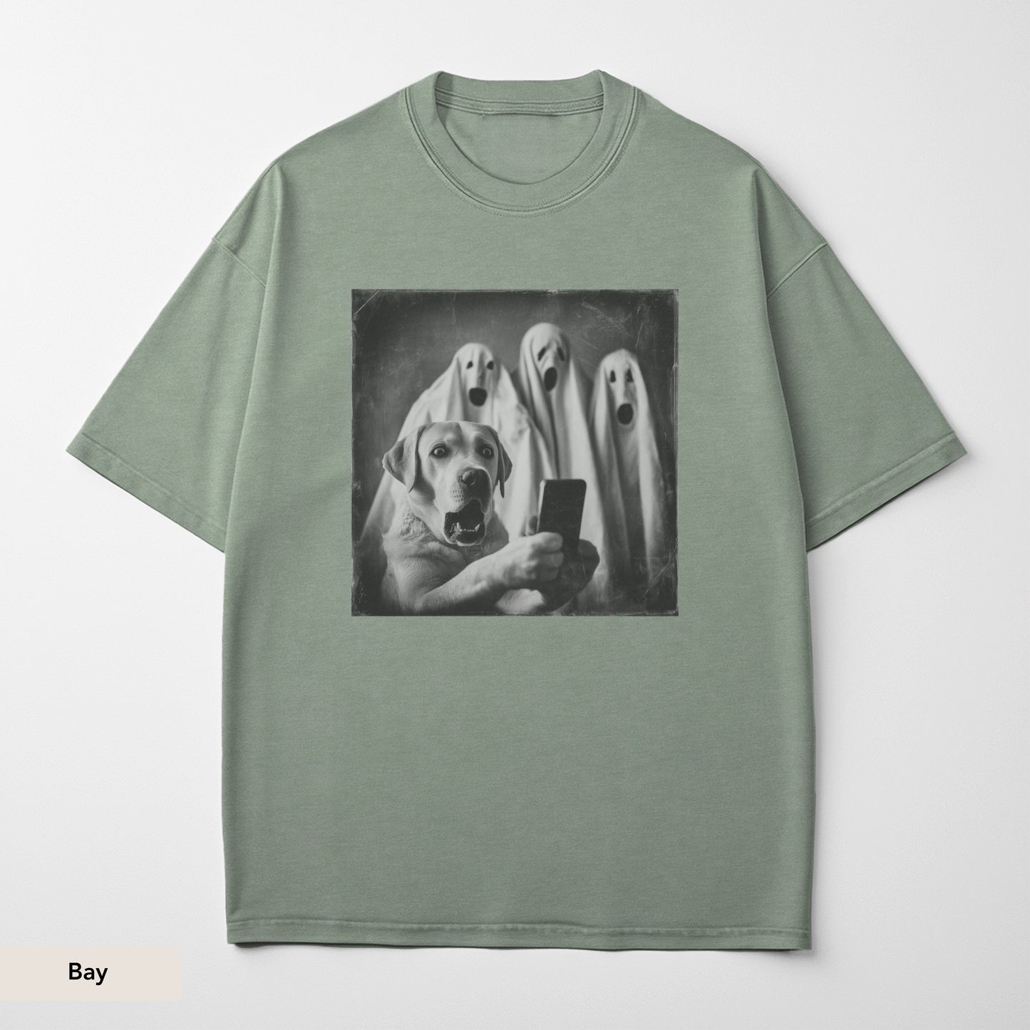 Labrador White Ghost Shirt