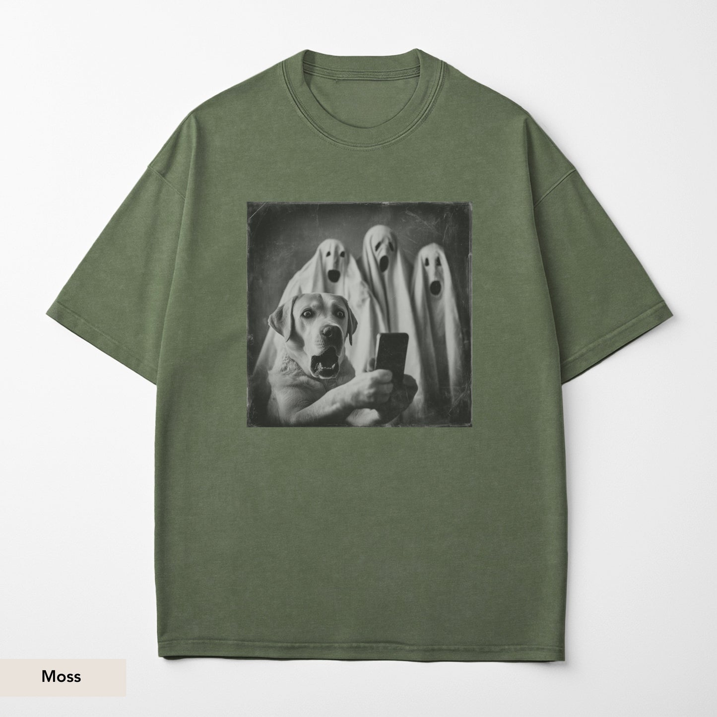 Labrador White Ghost Shirt