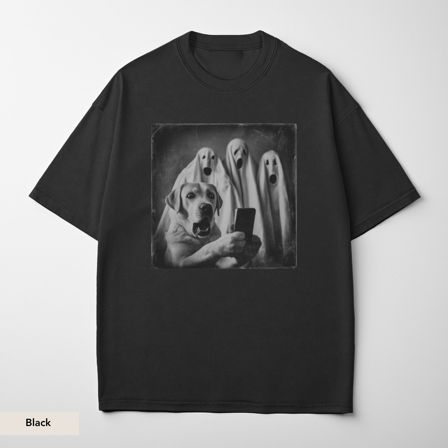 Labrador White Ghost Shirt