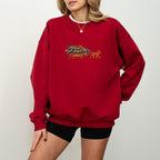 Labrador retriever fox red Christmas Tree sweatshirt
