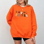 Maltese Halloween Sweatshirt