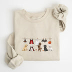 Maltese Halloween Sweatshirt