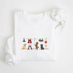 Maltese Halloween Sweatshirt