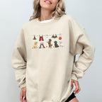 Maltese Halloween Sweatshirt