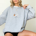 Maltese Halloween Sweatshirt