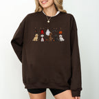 Maltese Halloween Sweatshirt