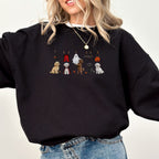 Maltese Halloween Sweatshirt