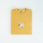 Maltese Halloween T-shirt