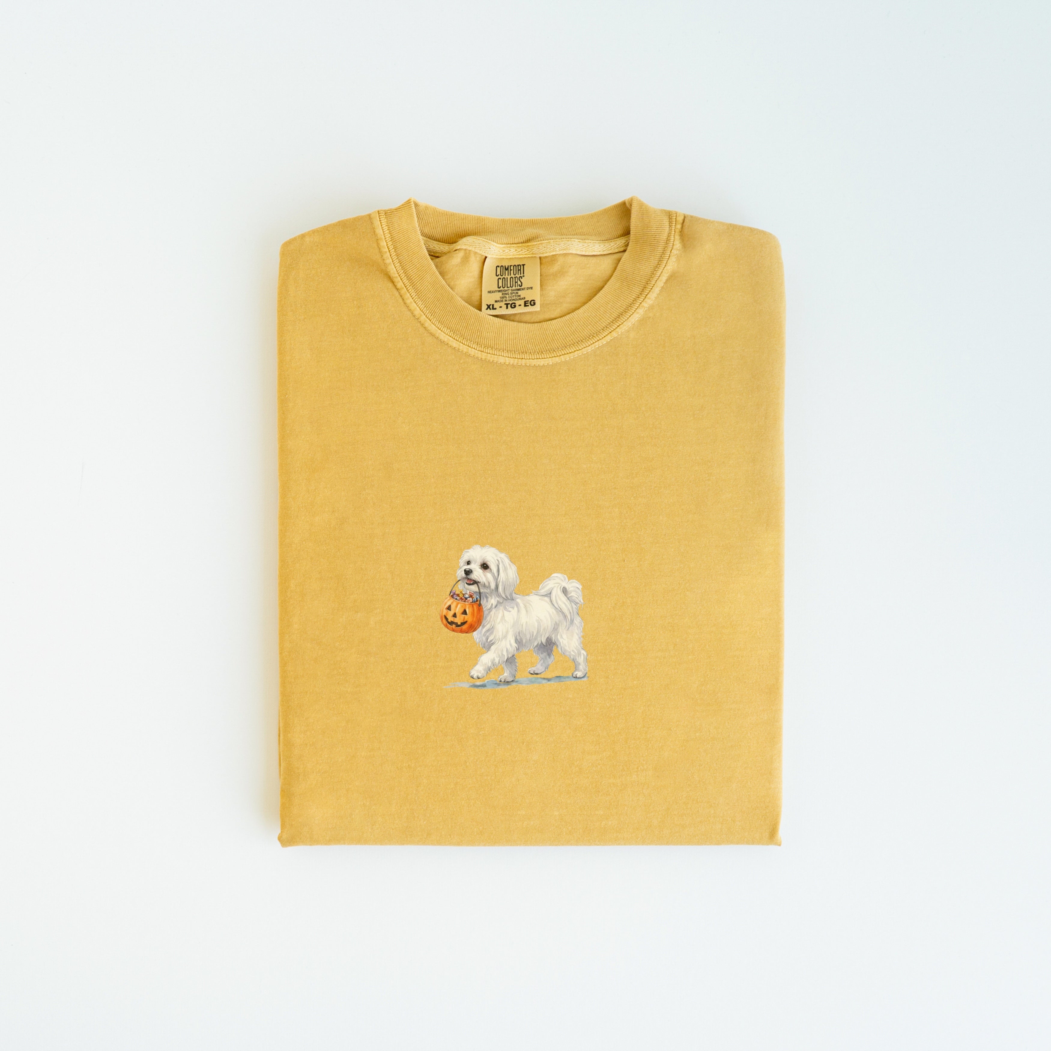 Maltese Halloween T-shirt