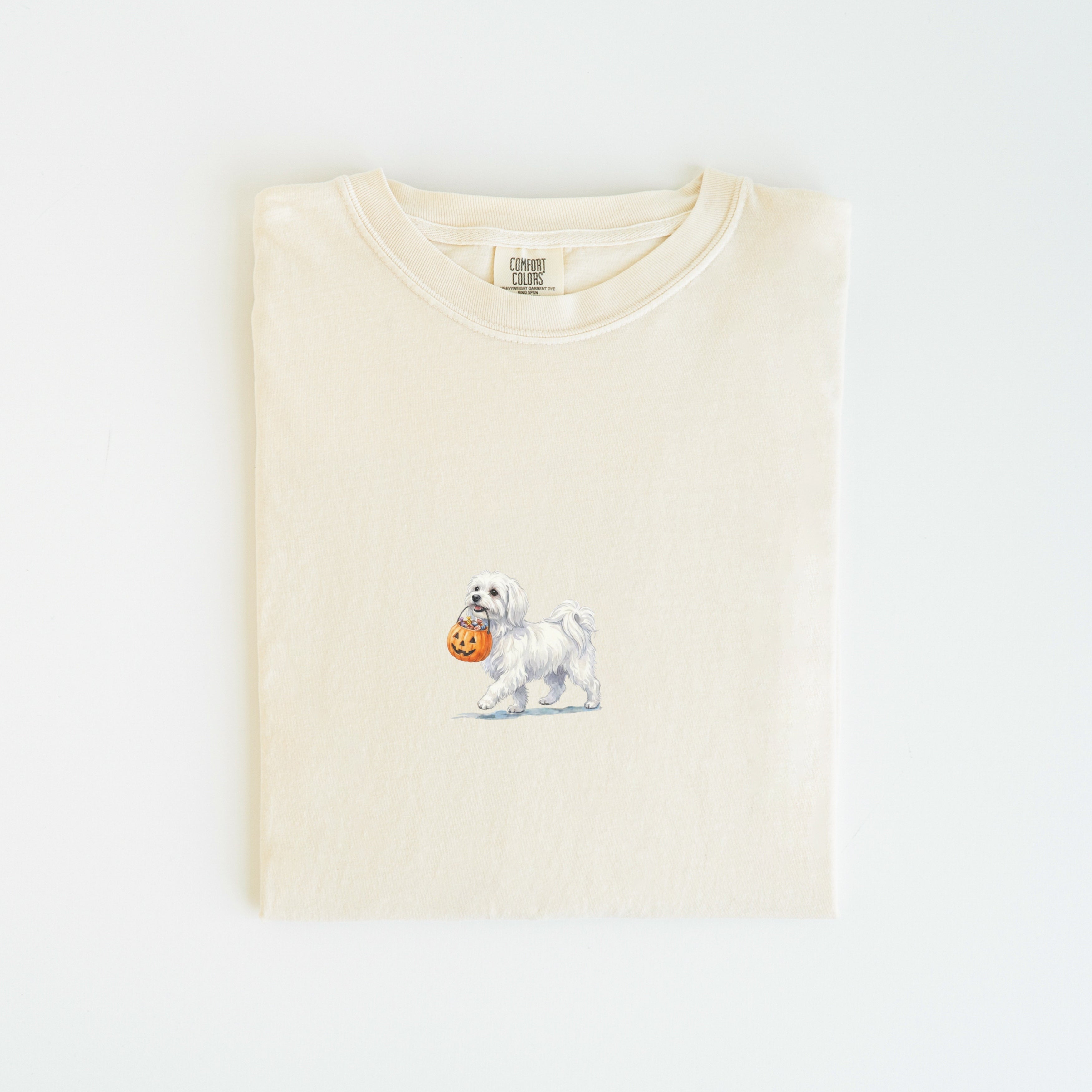 Maltese Halloween T-shirt