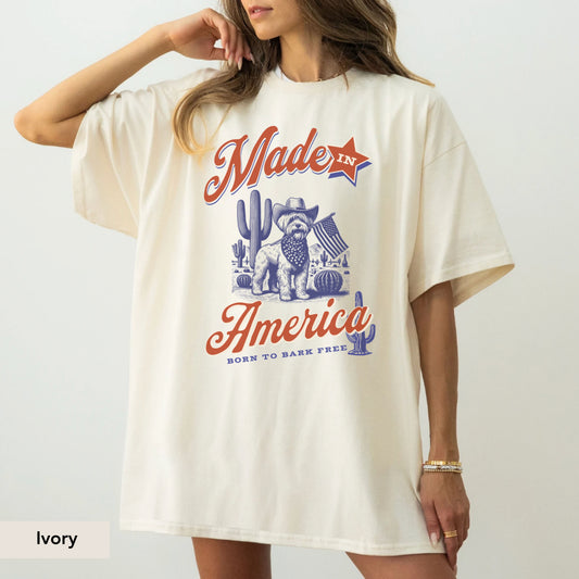 Maltese Made In America Shirt