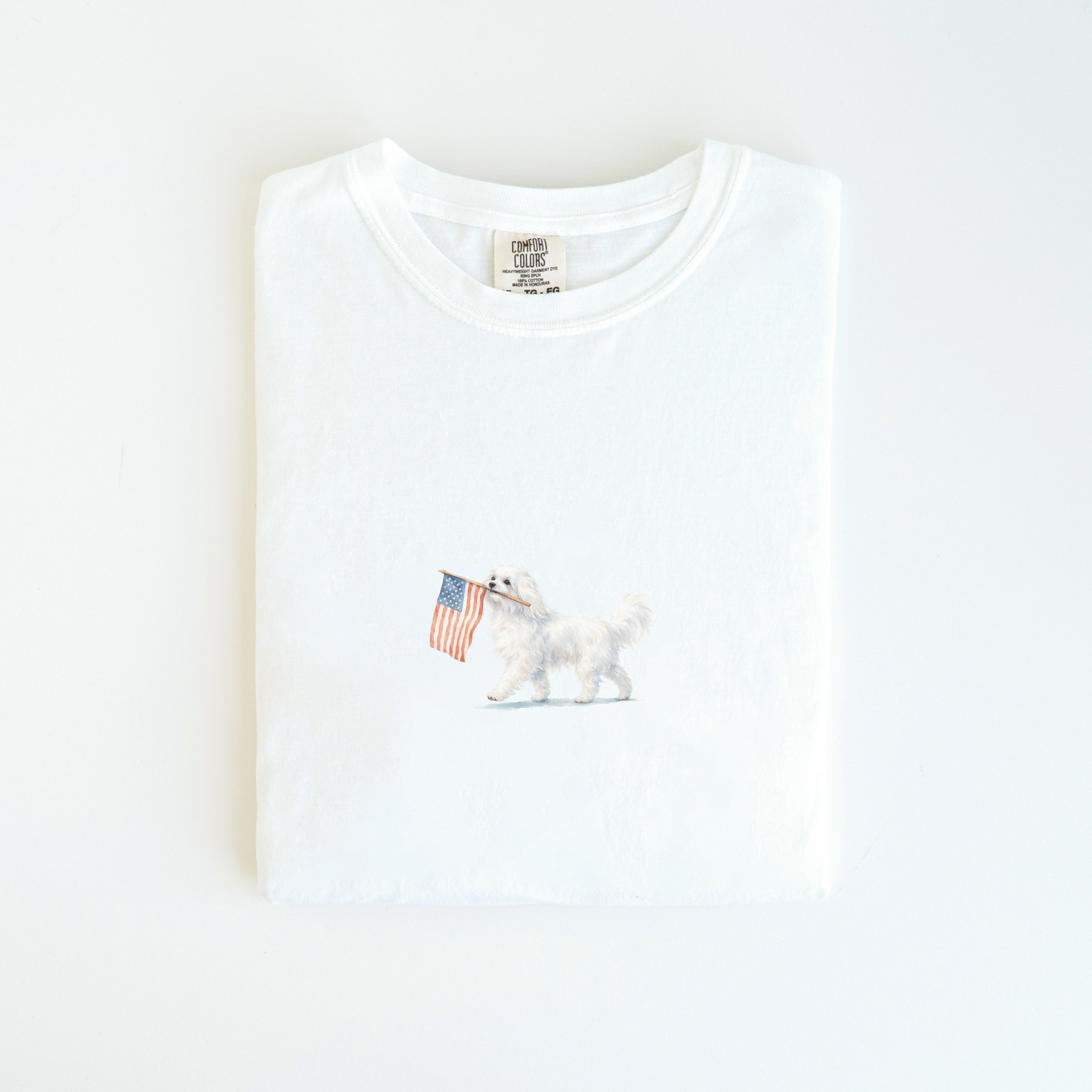 Maltese USA T-shirt