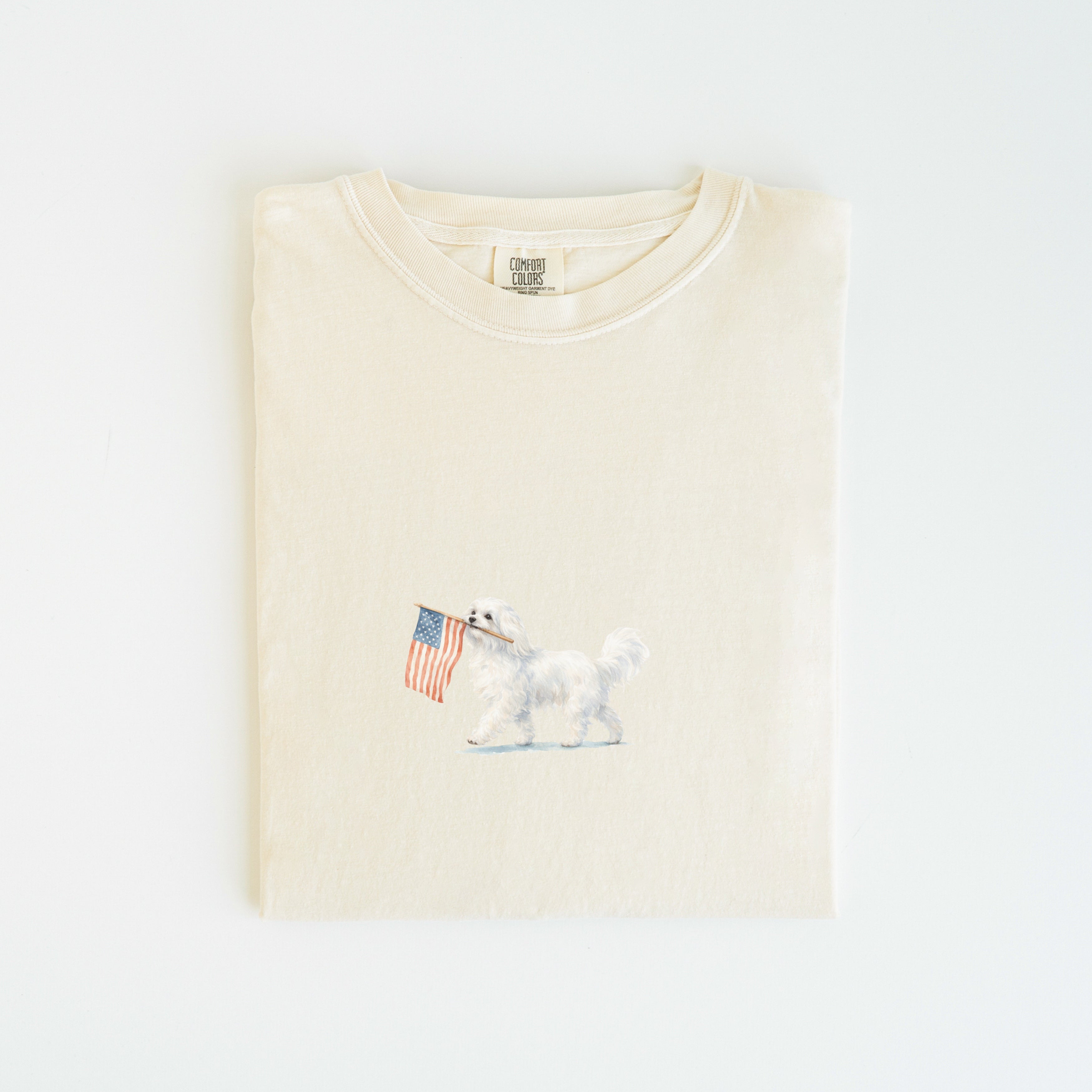 Maltese USA T-shirt