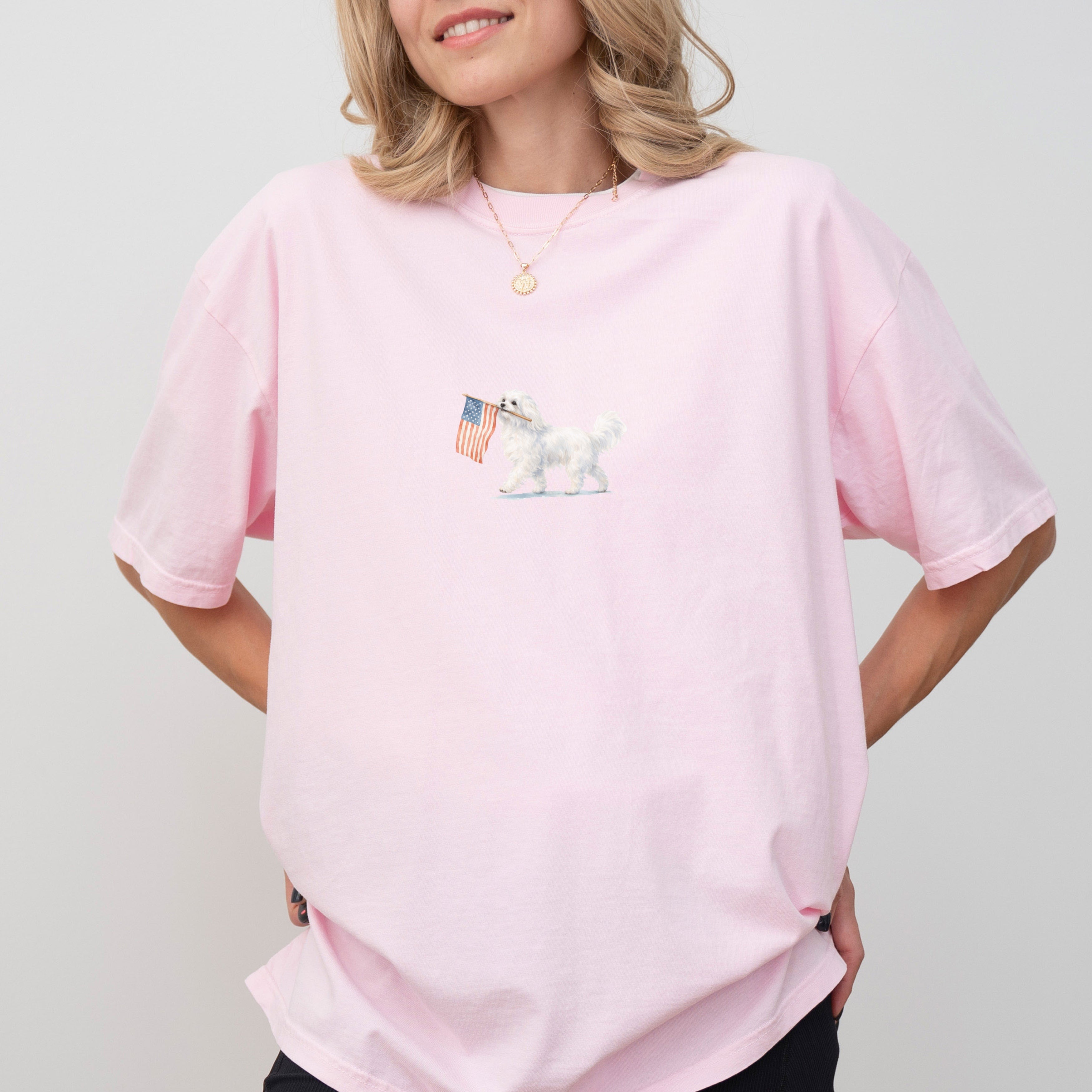 Maltese USA T-shirt