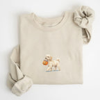 Maltipoo Halloween Sweatshirt