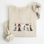 Maltipoo Halloween Sweatshirt