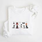 Maltipoo Halloween Sweatshirt
